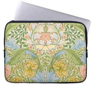 Willam Morris Myrtle Garden Floral Classic Laptop Sleeve