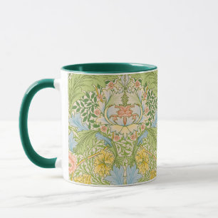 Willam Morris Myrtle Garden Floral Classic Mug