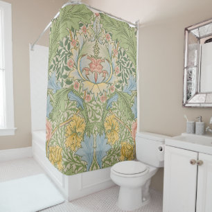 Willam Morris Myrtle Garden Floral Classic Shower Curtain