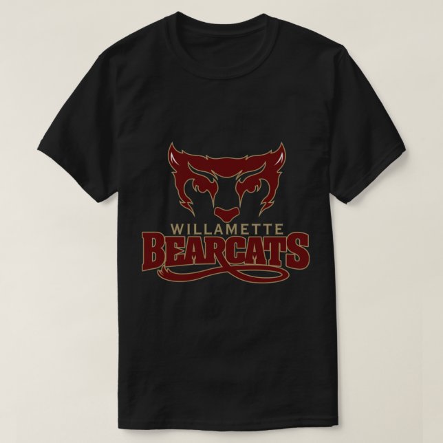 Willamette bearcats Essential T-Shirt (Design Front)