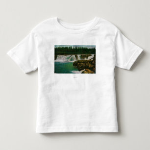 Willamette Falls in Portland Toddler T-Shirt
