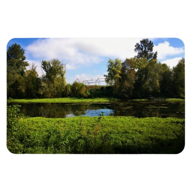 Willamette Mission State Park, Oregon Magnet (Horizontal)