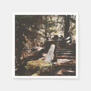 Willamette National Forest Napkin