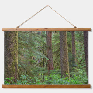 Willamette National Forest   Oregon Hanging Tapestry