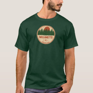 Willamette National Forest T-Shirt
