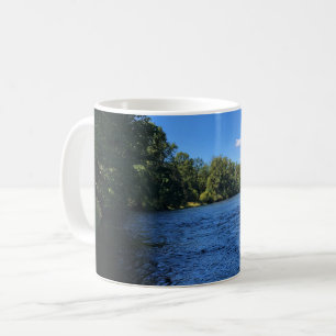 Willamette River, Elijah Bristow State Park, OR Coffee Mug