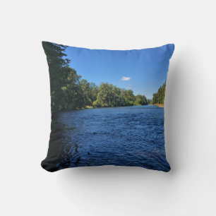 Willamette River, Elijah Bristow State Park, OR Cushion