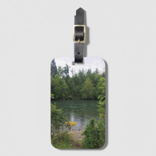 Willamette River, Elijah Bristow State Park, OR Luggage Tag