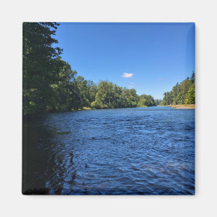 Willamette River, Elijah Bristow State Park, OR Magnet