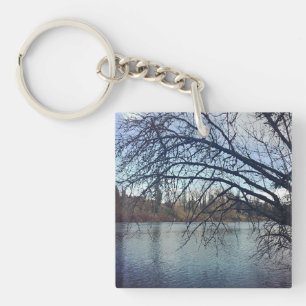 Willamette River, OR Key Ring
