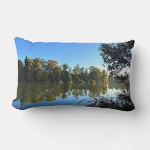 Willamette River, OR Lumbar Cushion