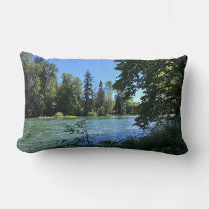 Willamette River, OR Lumbar Cushion