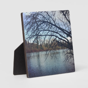 Willamette River, OR Plaque