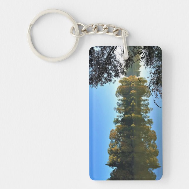 Willamette River, Oregon Key Ring (Front)