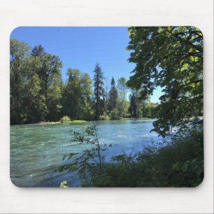 Willamette River, Oregon Mouse Pad
