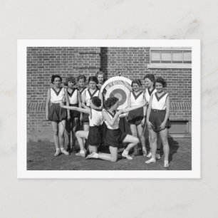 Willamina Tell, 1935 Postcard