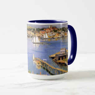 Willard Metcalf, Gloucester Harbour Sun, Mug