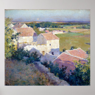 Willard Metcalf Midsummer Twilight Poster