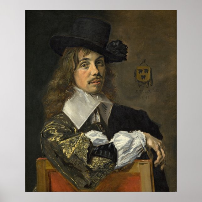 Willem Coymans - Frans Hals Fine Art Poster (Front)