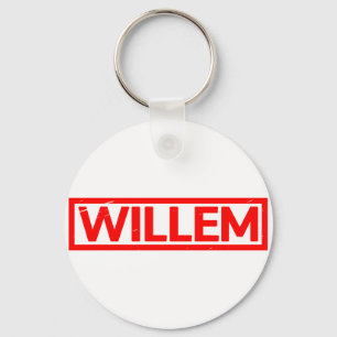 Willem Stamp Key Ring