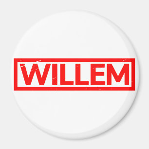 Willem Stamp Magnet