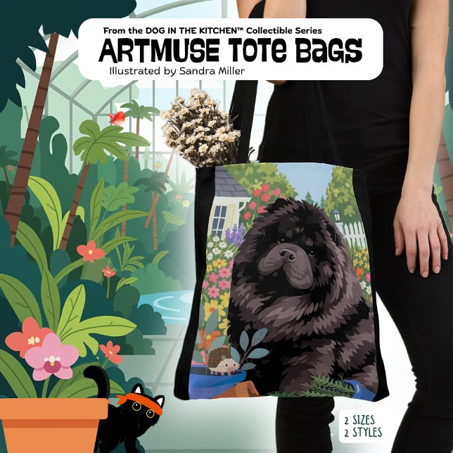 WILLEM the Chow Tote Bag (Creator Uploaded)