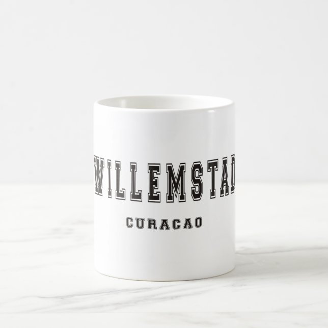 Willemstad Curacao Coffee Mug (Center)