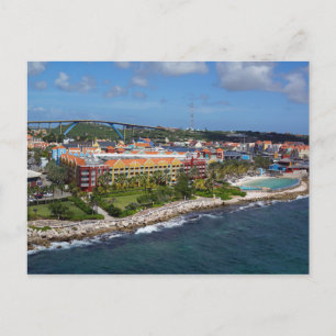 Willemstad, Curacao Postcard