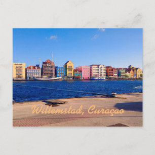 Willemstad, Curacao Postcard