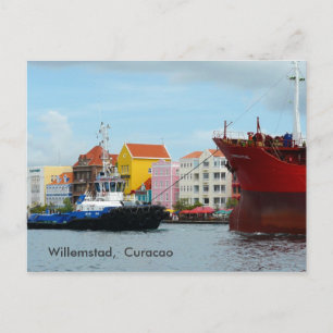 Willemstad,  Curacao Postcard