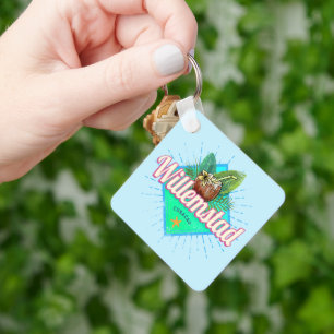 Willemstad Curacao Vacation Vintage Caribbean Key Ring
