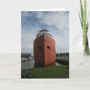 "WILLIAM A. IRVIN Bow" Get Well Card