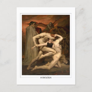 William-Adolphe Bouguereau #12 - Fine Art Postcard