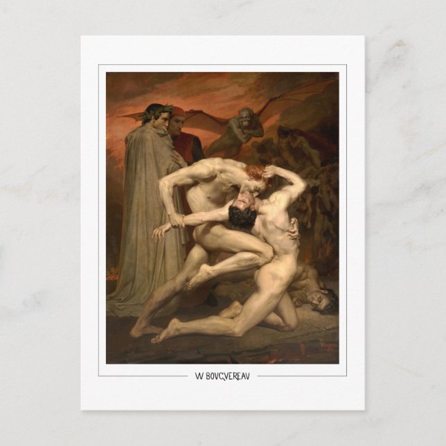 William-Adolphe Bouguereau #12 - Fine Art Postcard (Front)