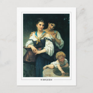 William-Adolphe Bouguereau #15 - Fine Art Postcard