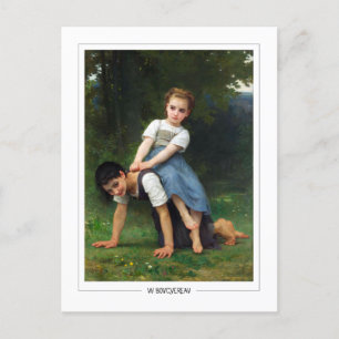 William-Adolphe Bouguereau #192 - Fine Art Postcard