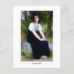 William-Adolphe Bouguereau #193 - Fine Art Postcard