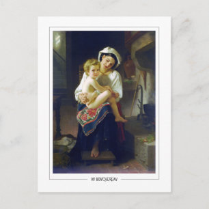William-Adolphe Bouguereau #21 - Fine Art Postcard