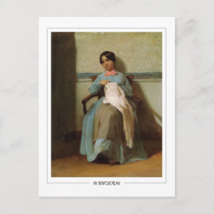 William-Adolphe Bouguereau #22 - Fine Art Postcard