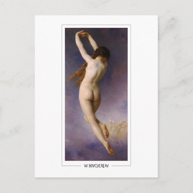 William-Adolphe Bouguereau #242 - Fine Art Postcard (Front)
