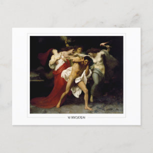 William-Adolphe Bouguereau #26 - Fine Art Postcard