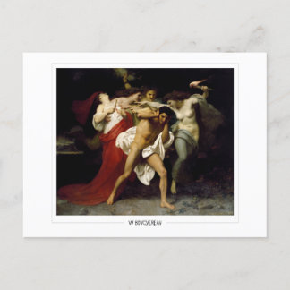 William-Adolphe Bouguereau #26 - Fine Art Postcard
