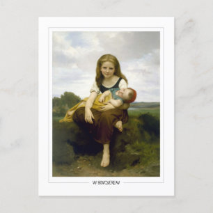 William-Adolphe Bouguereau #9 - Fine Art Postcard