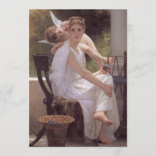 William Adolphe Bouguereau art Invitation