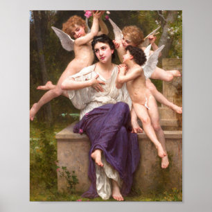 William Adolphe Bouguereau - Dream Of Spring Poster