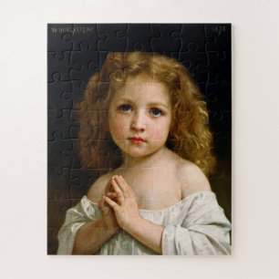 William-Adolphe Bouguereau - Little Girl Jigsaw Puzzle