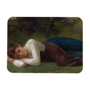 William-Adolphe Bouguereau Magnet