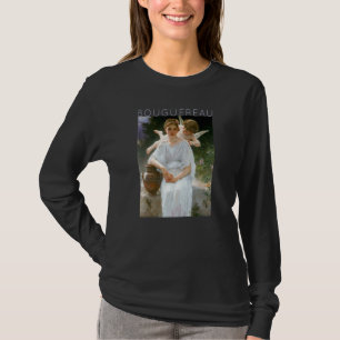 William Adolphe Bouguereau Whisperings Of Love T-Shirt