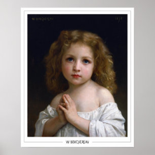 William-Adolphe Bouguereau Zedign Art Poster #18
