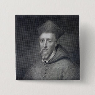 William Allen , engraved by J.Cochran 15 Cm Square Badge